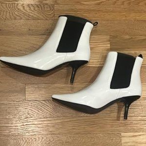 ANINE BING White Stevie Boots